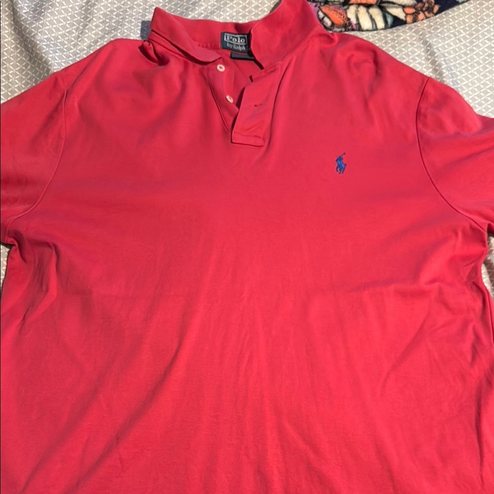 Polo by Ralph Lauren Red Polo Shirt